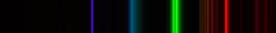 spectre de lumière des lampes fluorescentes