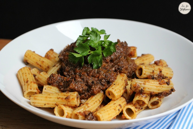 rigatoni_bolognaise_vegetarienne