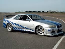 Nissan skyline gtr34